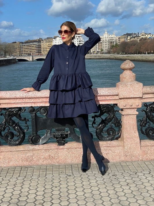 Dress Alexandra Navy