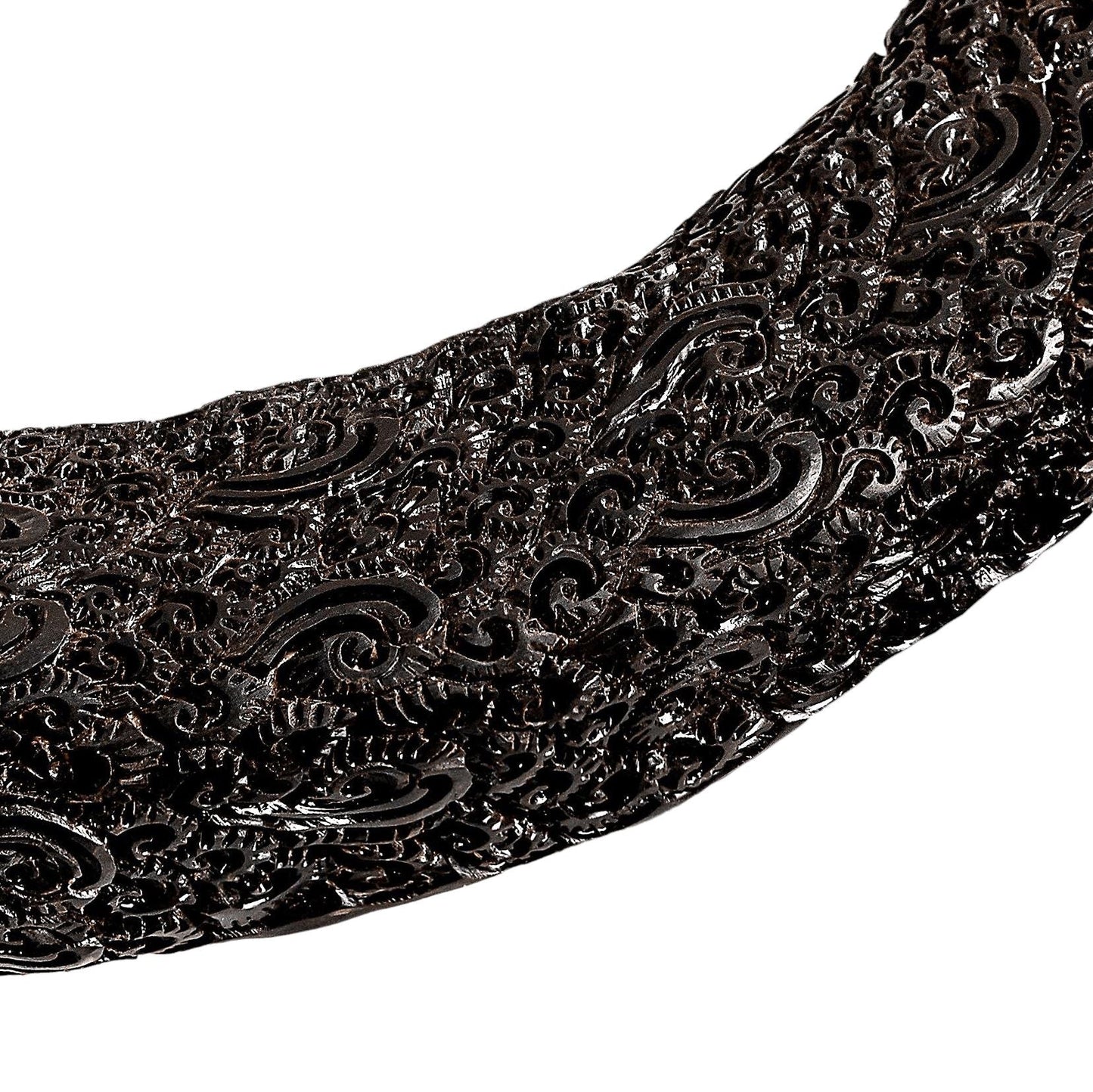 Buffalo Skull - Mirror // Mosaic Finish