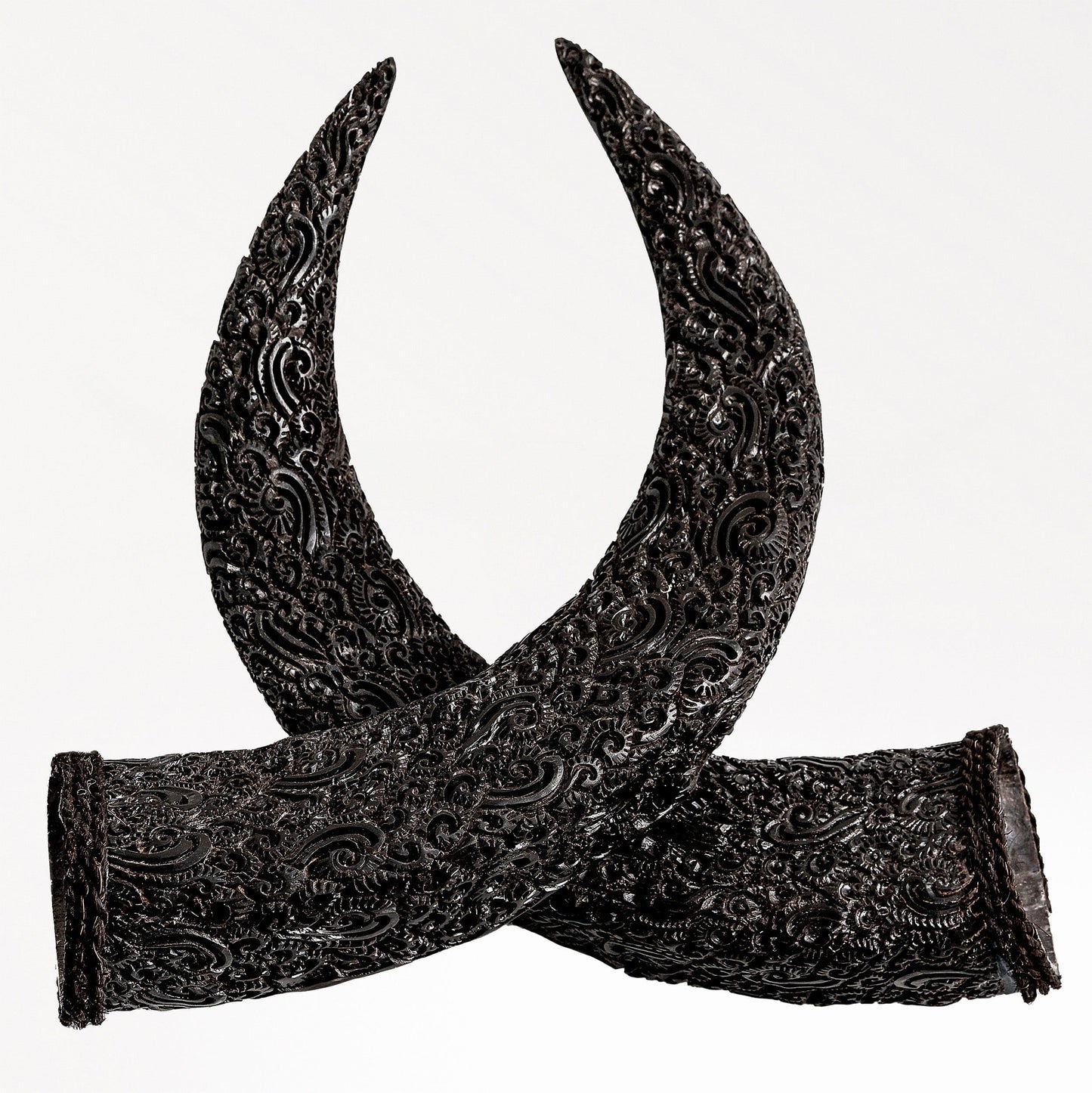 Buffalo Skull - Mirror // Mosaic Finish