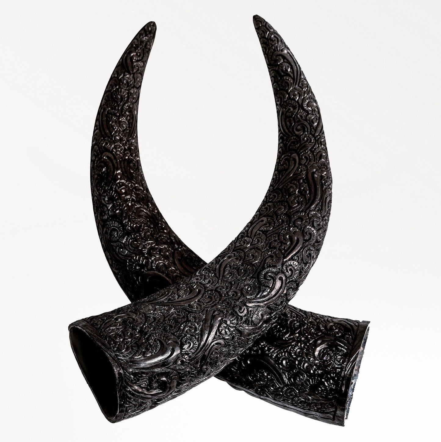 Cow Skull - Red Mirror // Mosaic Finish