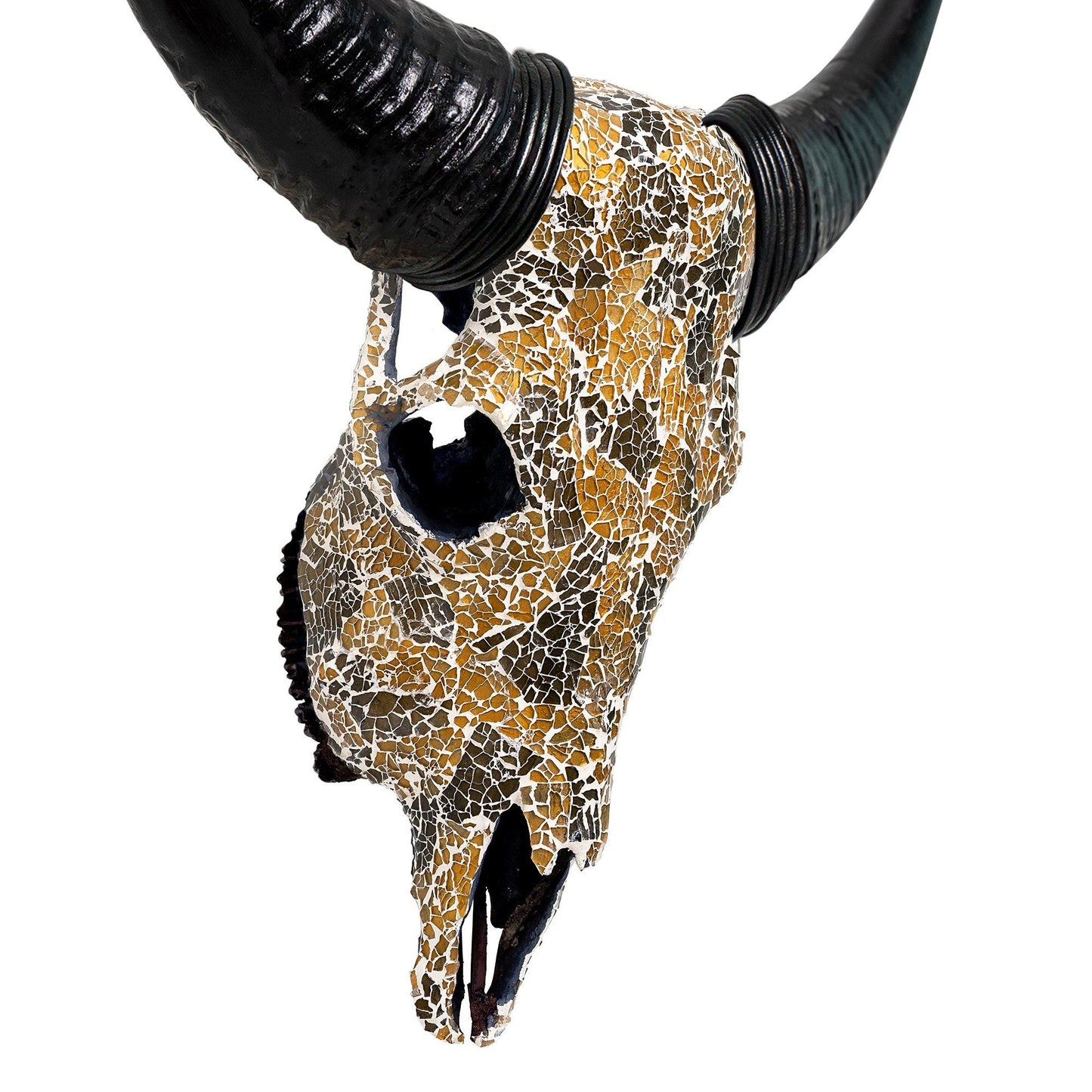 Cow Skull - Icarus // Mosaic Finish