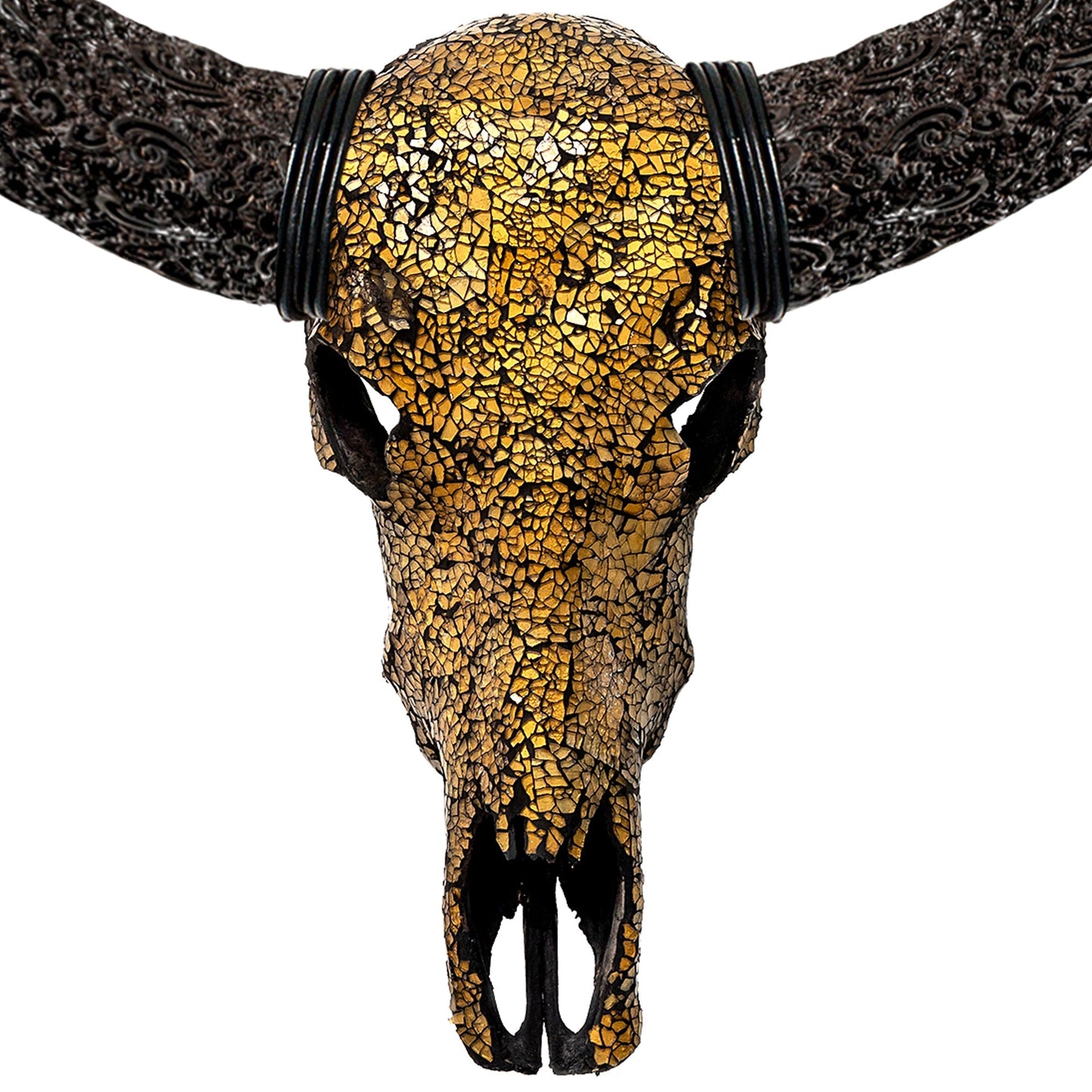 Buffalo Skull - Inferno // Mosaic Finish