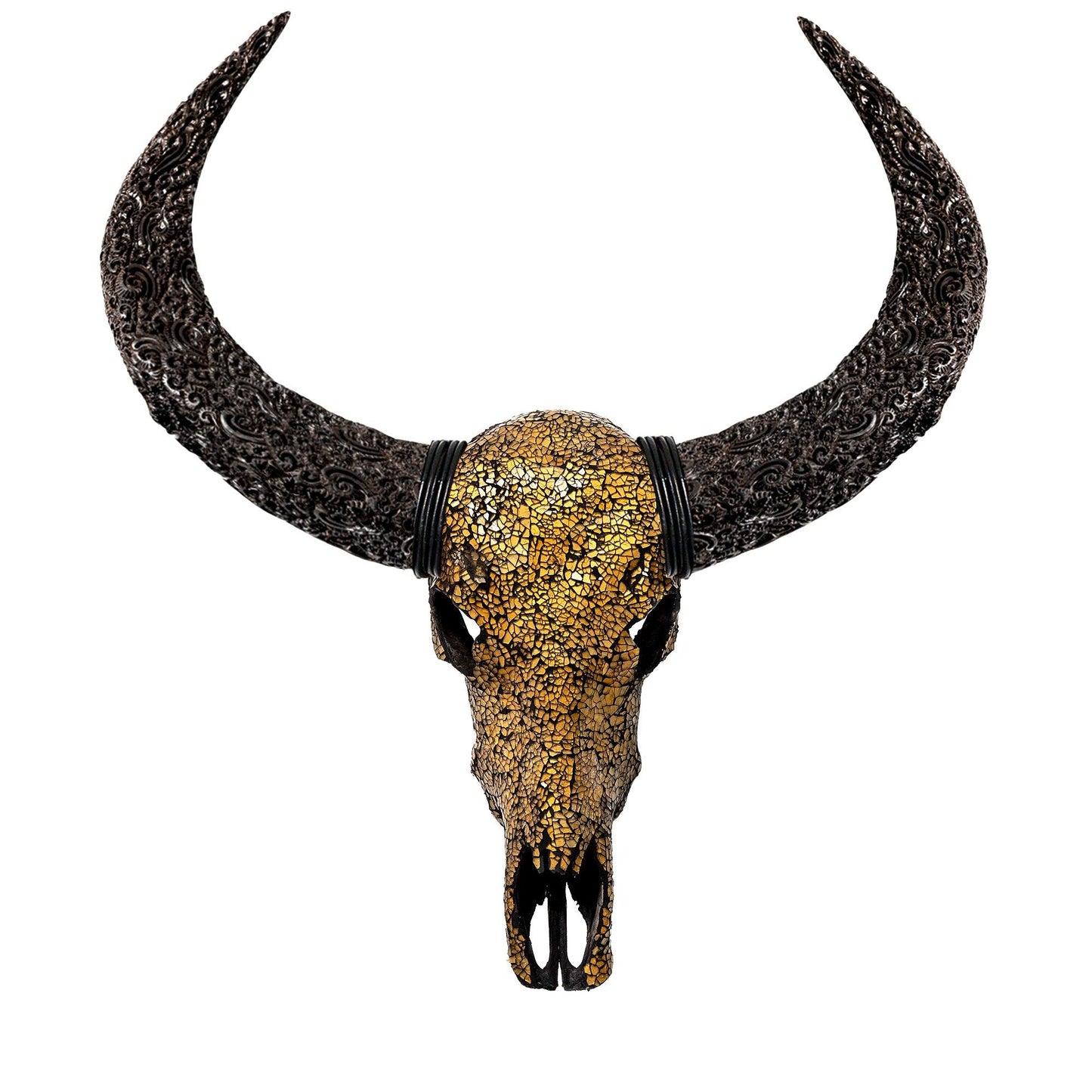 Buffalo Skull - Inferno // Mosaic Finish