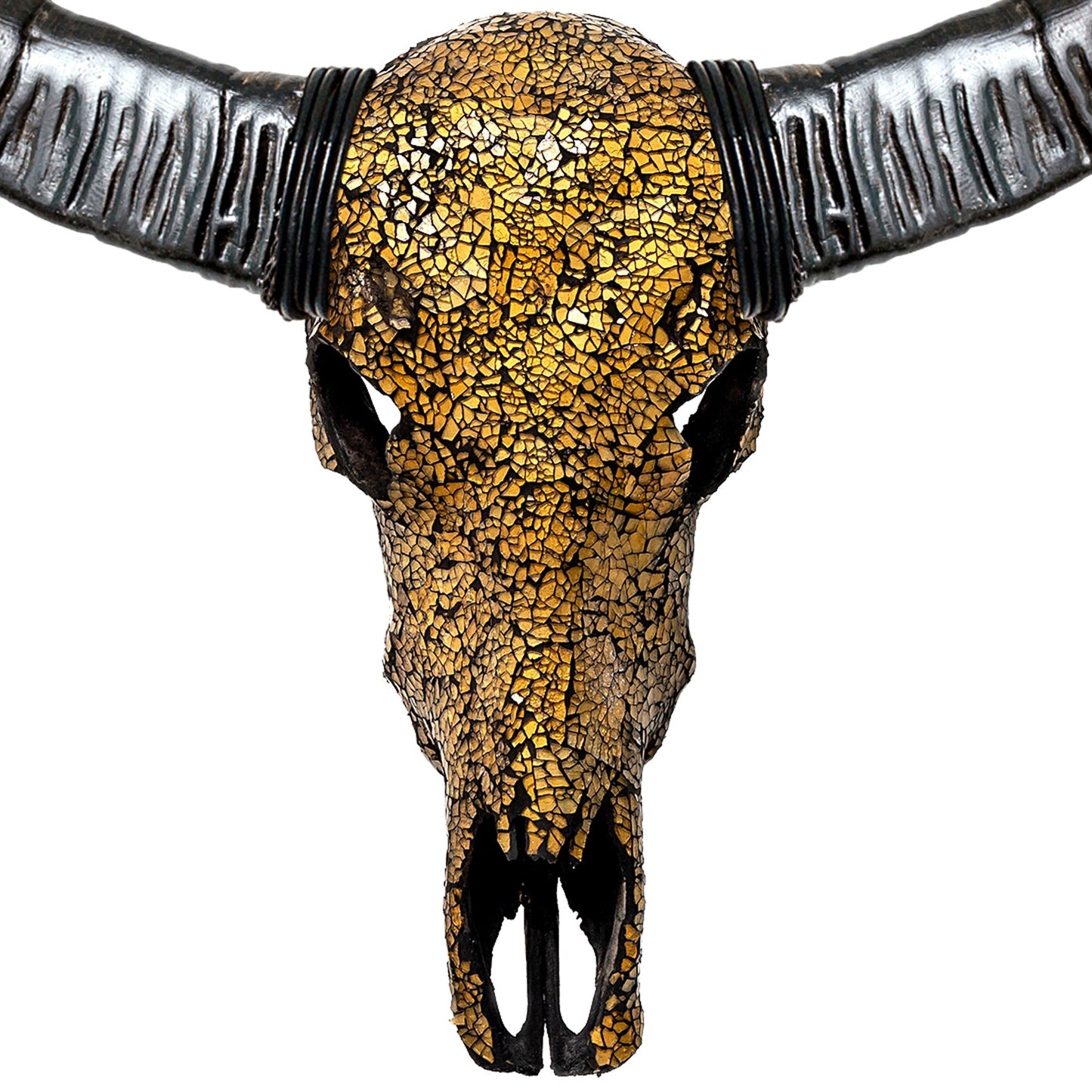 Buffalo Skull - Inferno // Mosaic Finish