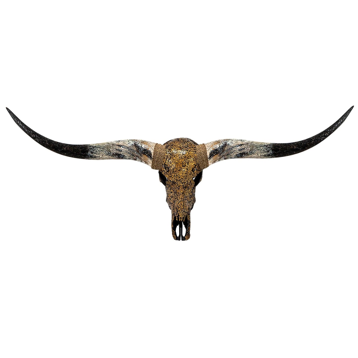 Longhorn Skull - Inferno // Mosaic Finish