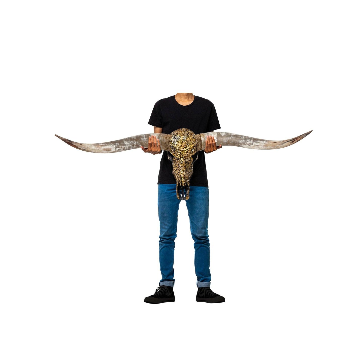 Longhorn Skull - Inferno // Mosaic Finish