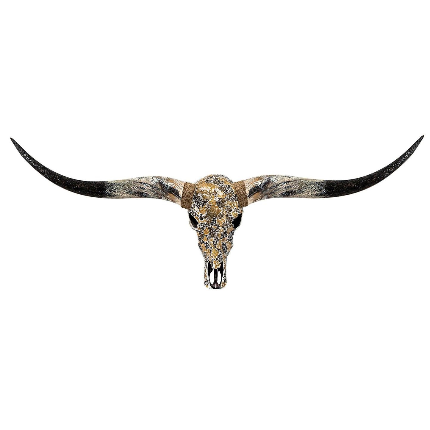 Longhorn Skull - Icarus // Mosaic Finish