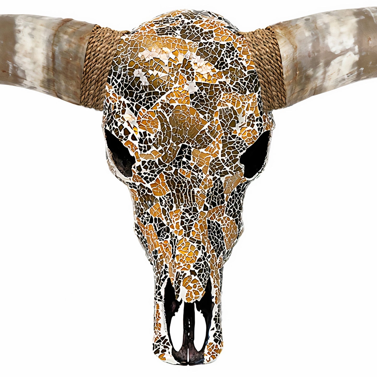 Longhorn Skull - Icarus // Mosaic Finish