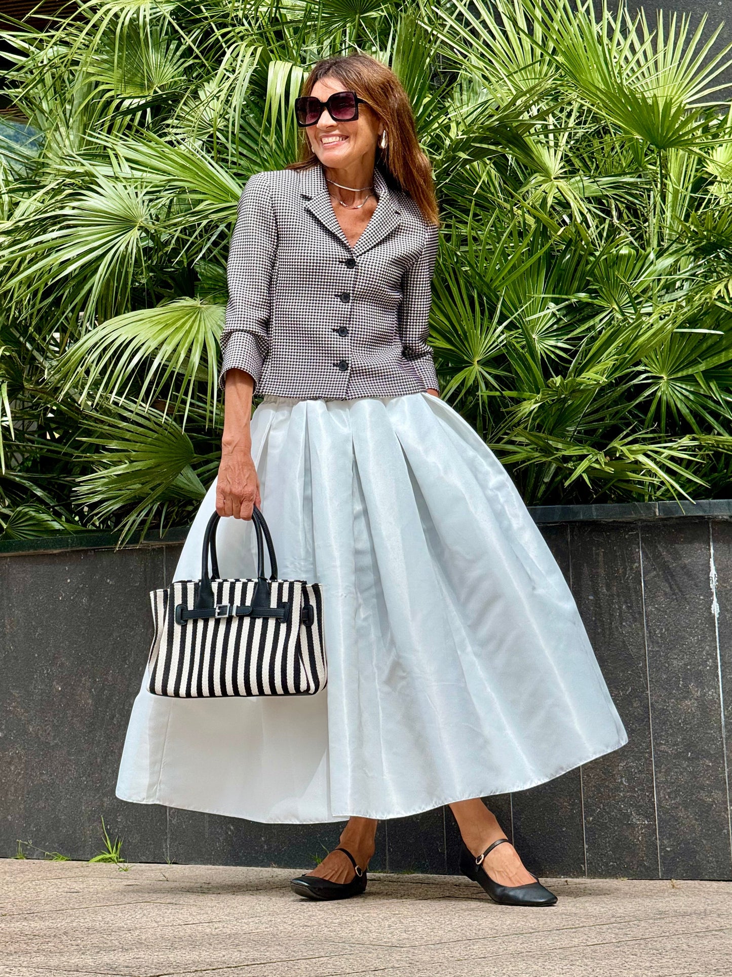 Skirt Maxima white