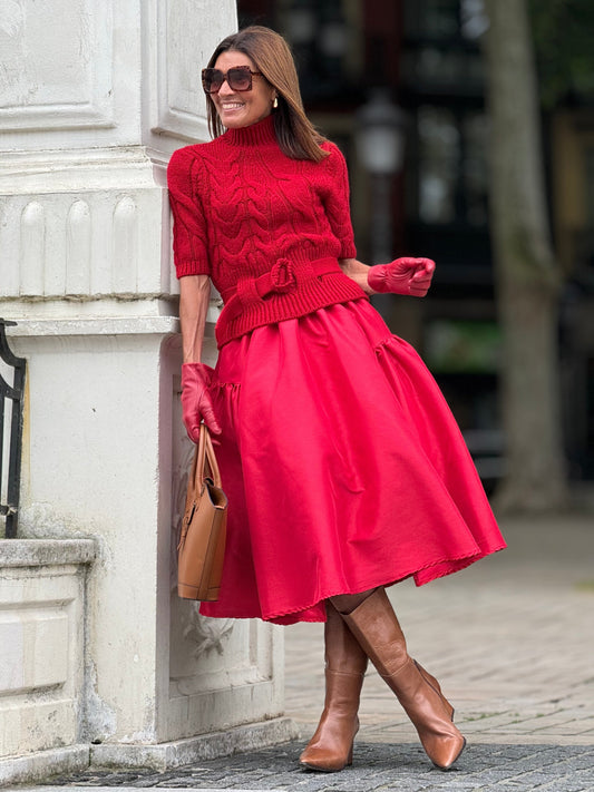 Skirt Myrthe Red