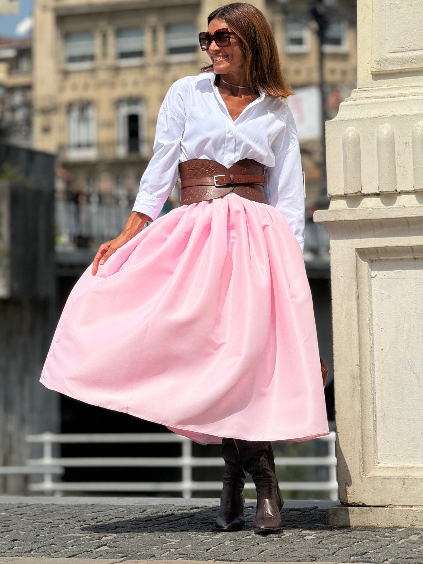 Skirt Maxima Pink