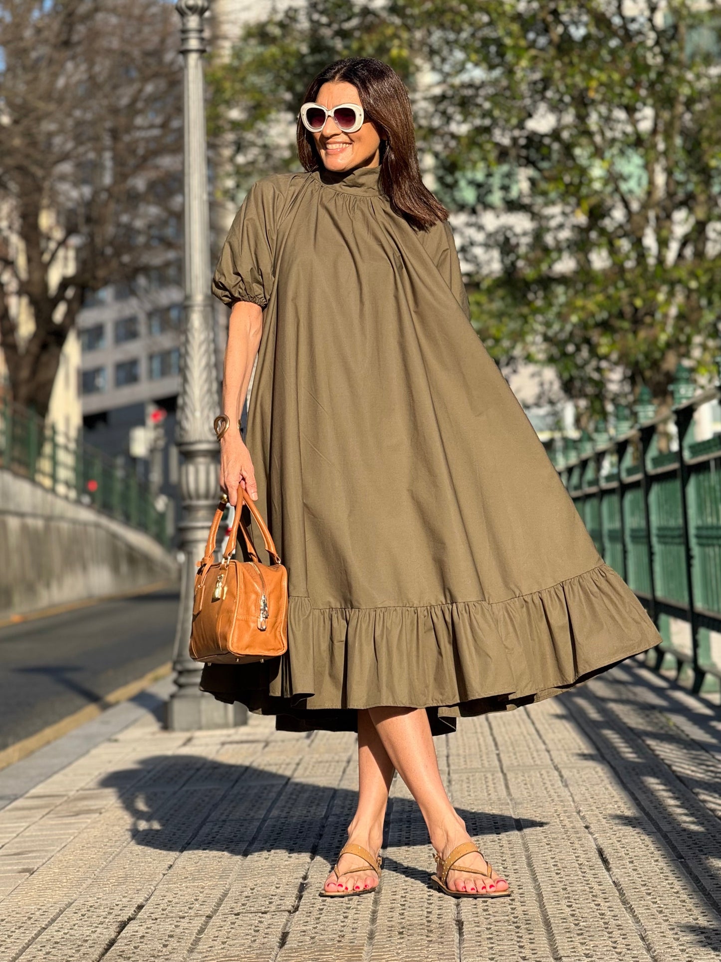 Dress Maeve Khaki