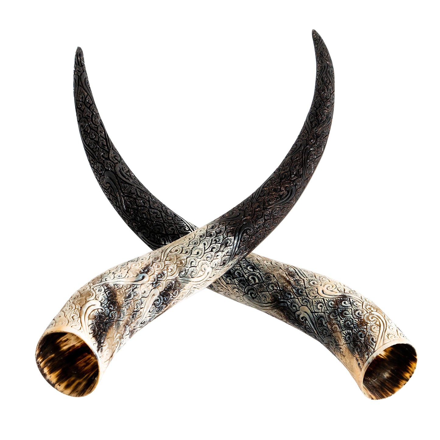 Longhorn Skull - Antique Storm