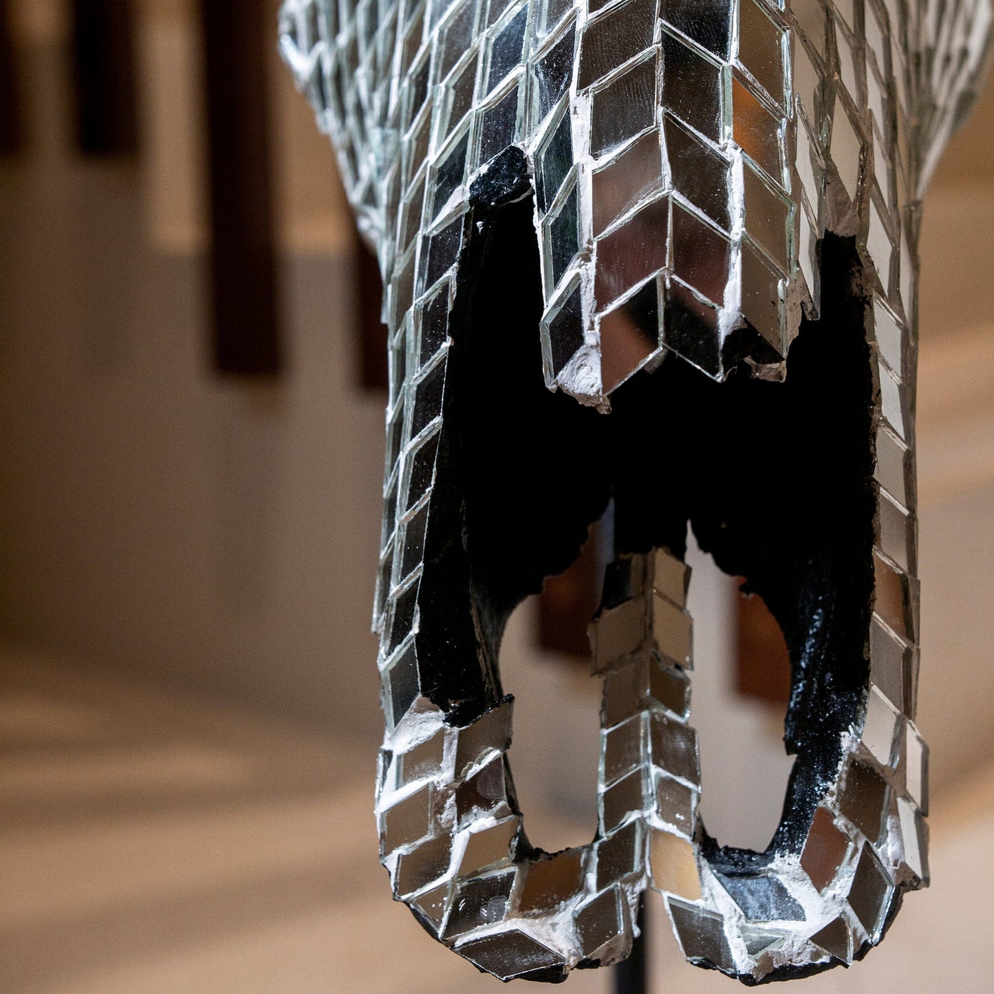 Ram Skull - Mirror // Mosaic Finish