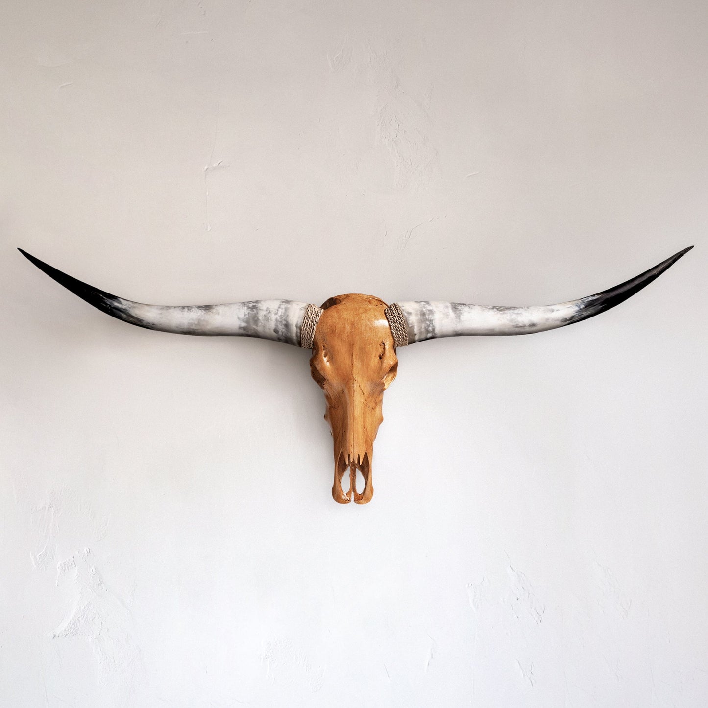 Longhorn Skull - Antique Storm