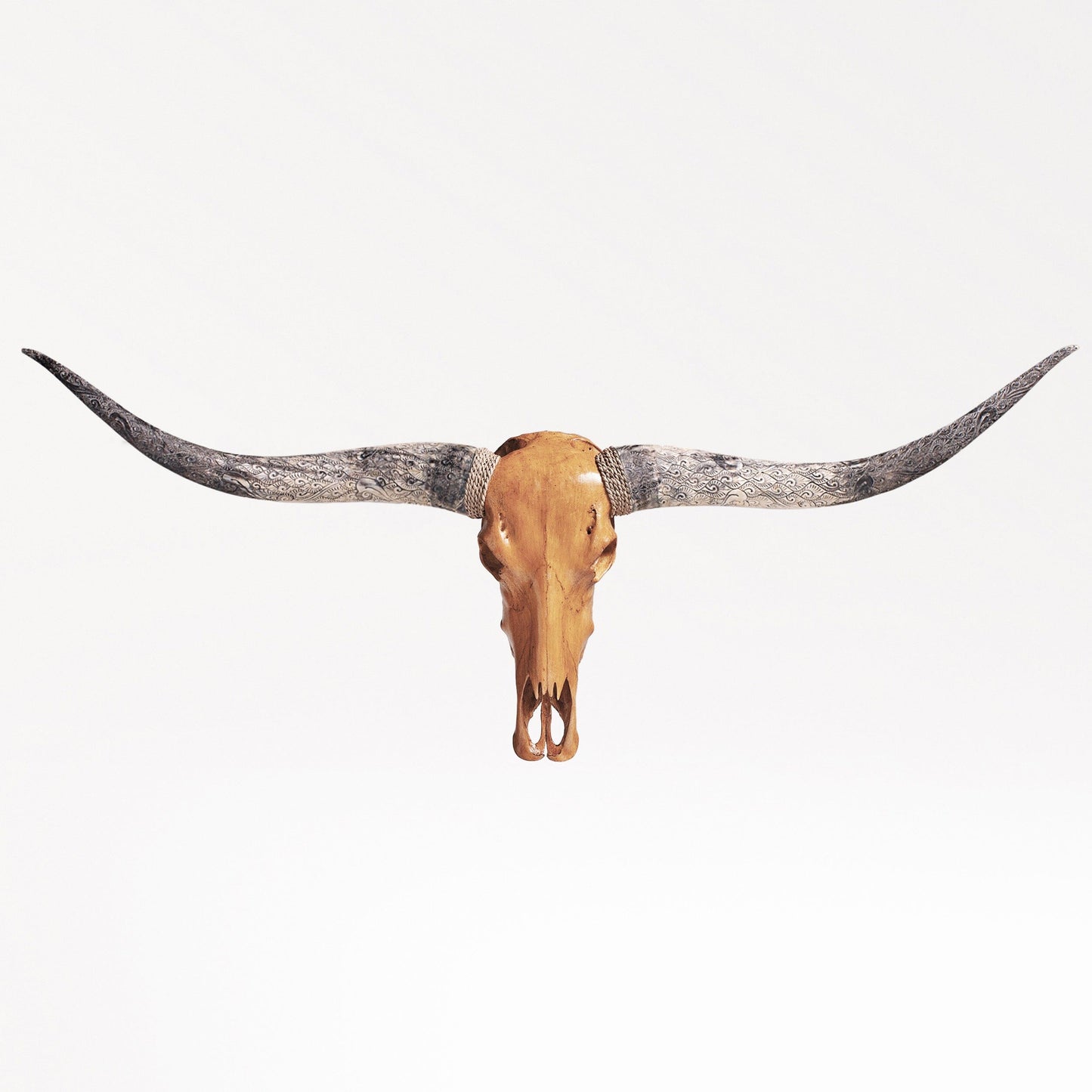 Longhorn Skull - Antique Storm