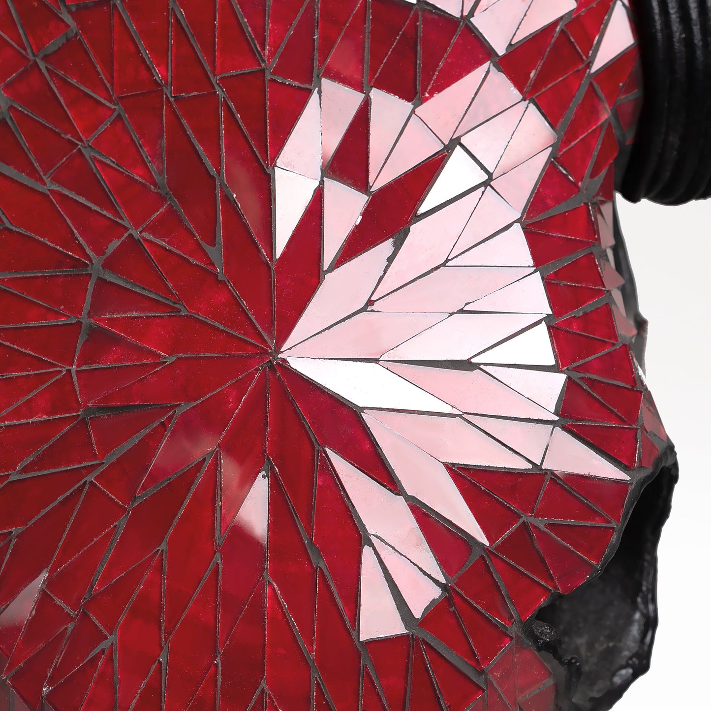 Ram Skull - Red Mirror // Mosaic Finish