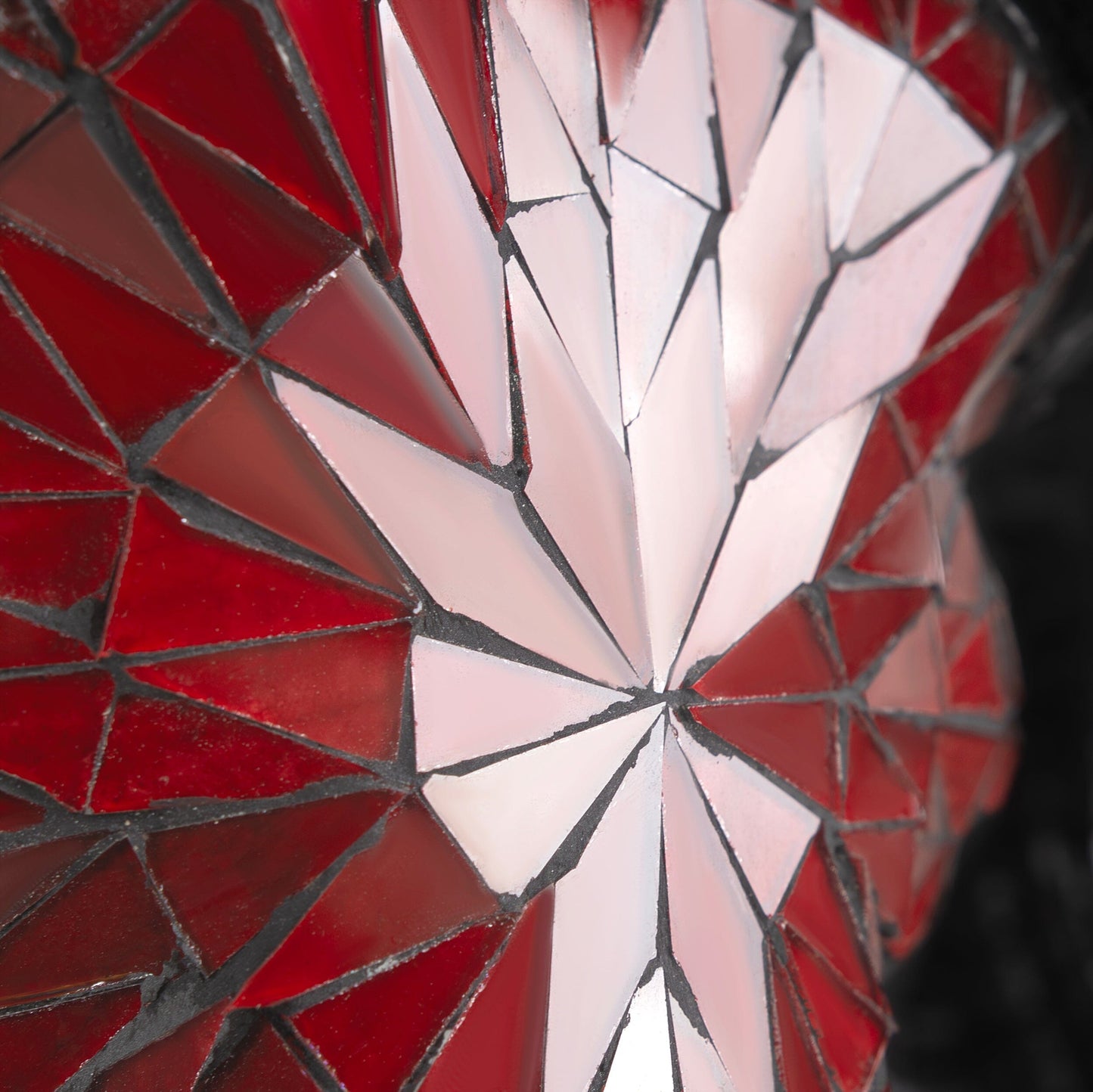 Ram Skull - Red Mirror // Mosaic Finish