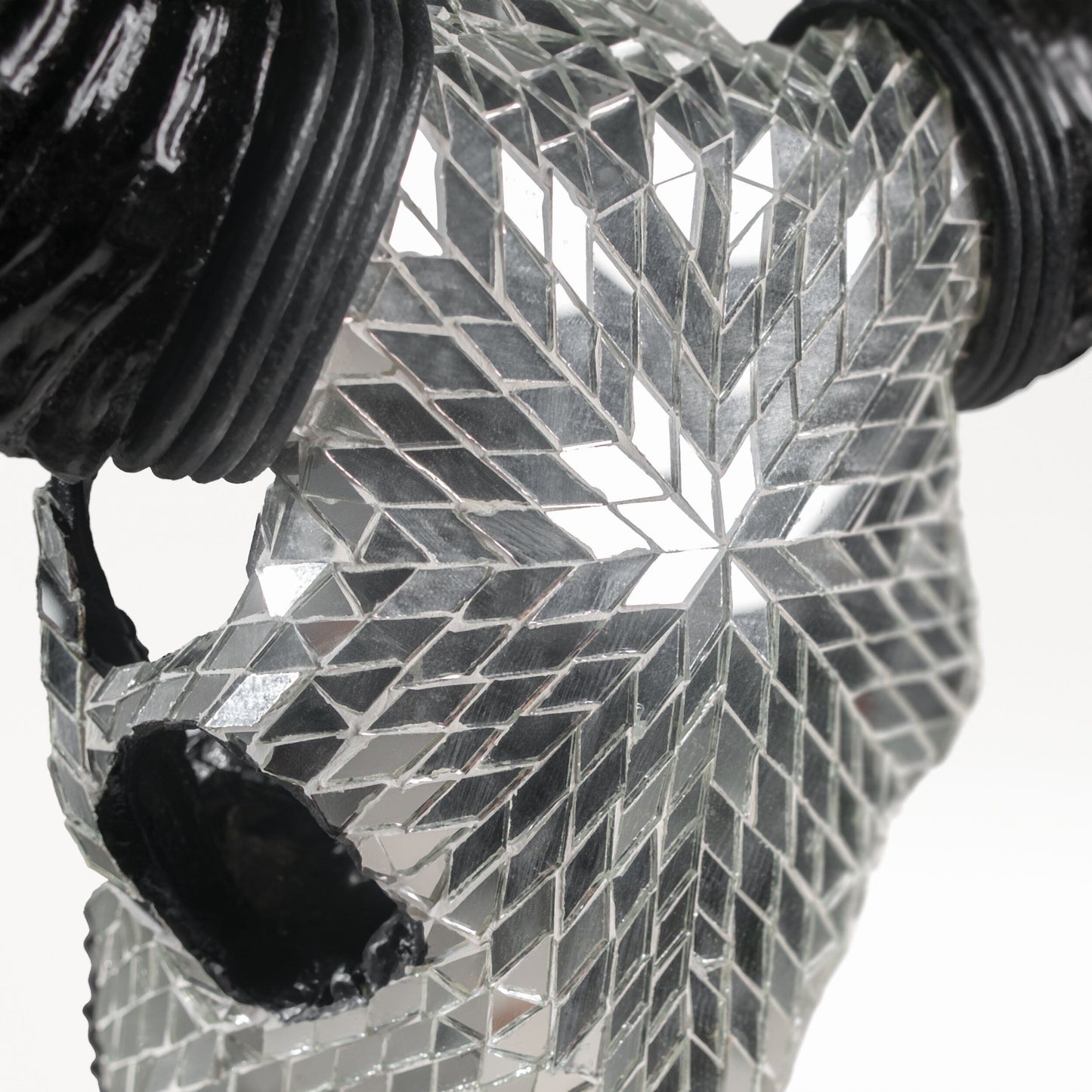 Cow Skull - Mirror // Mosaic Finish