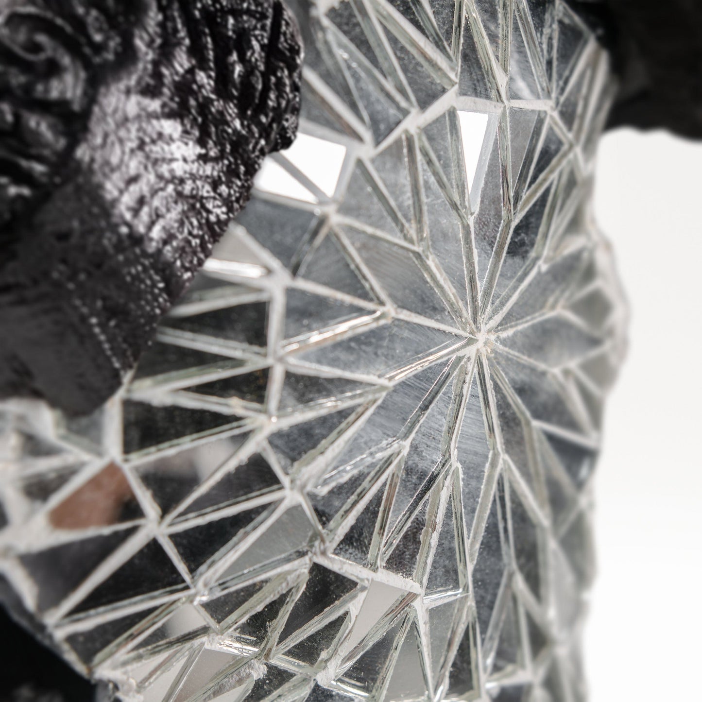 Ram Skull - Mirror // Mosaic Finish