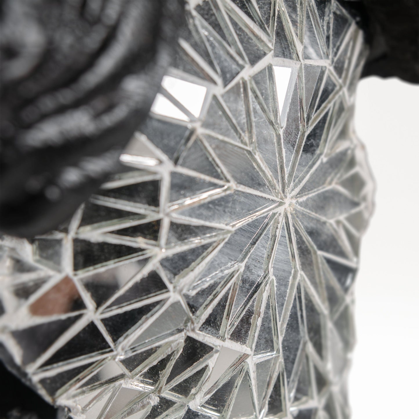 Ram Skull - Mirror // Mosaic Finish