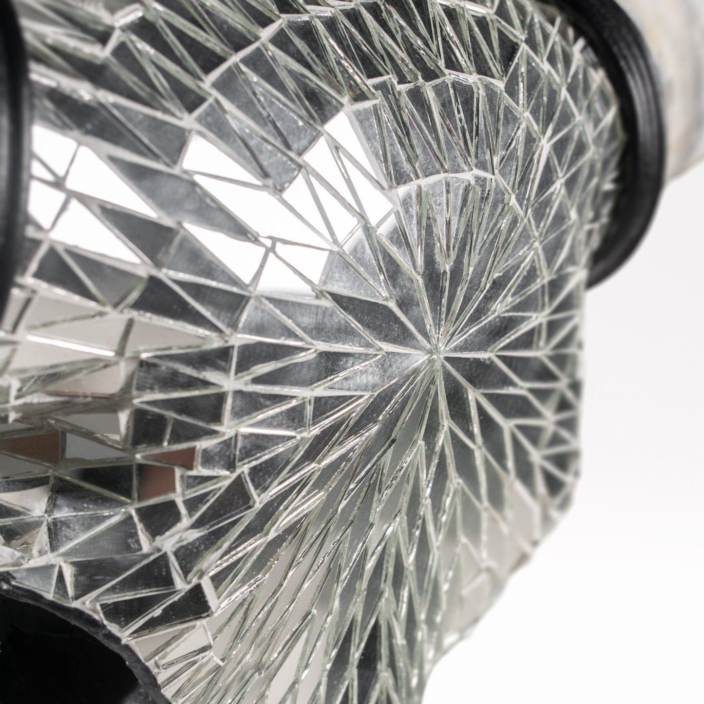 Longhorn Skull - Mirror // Mosaic Finish