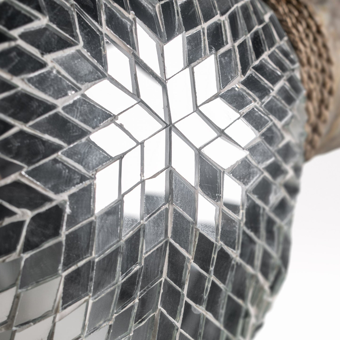 Longhorn Skull // XL Horns -  Mirror // Mosaic Finish