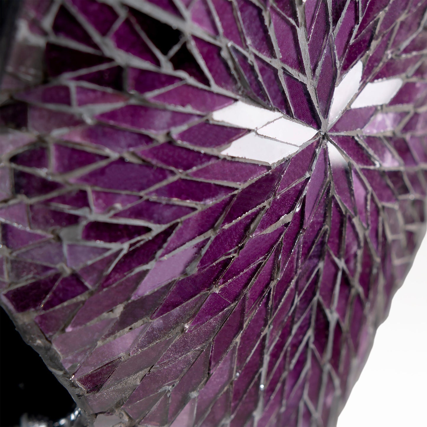 Cow Skull - Purple Mirror // Mosaic Finish