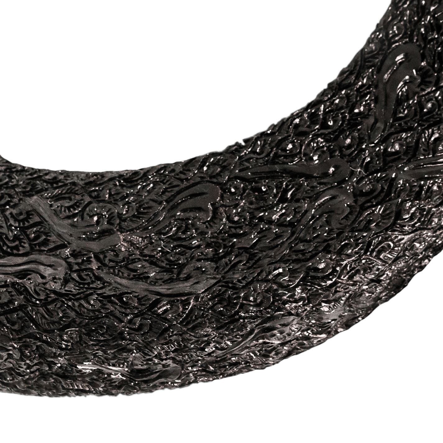 Ram Skull - Mocha Mirror // Mosaic Finish