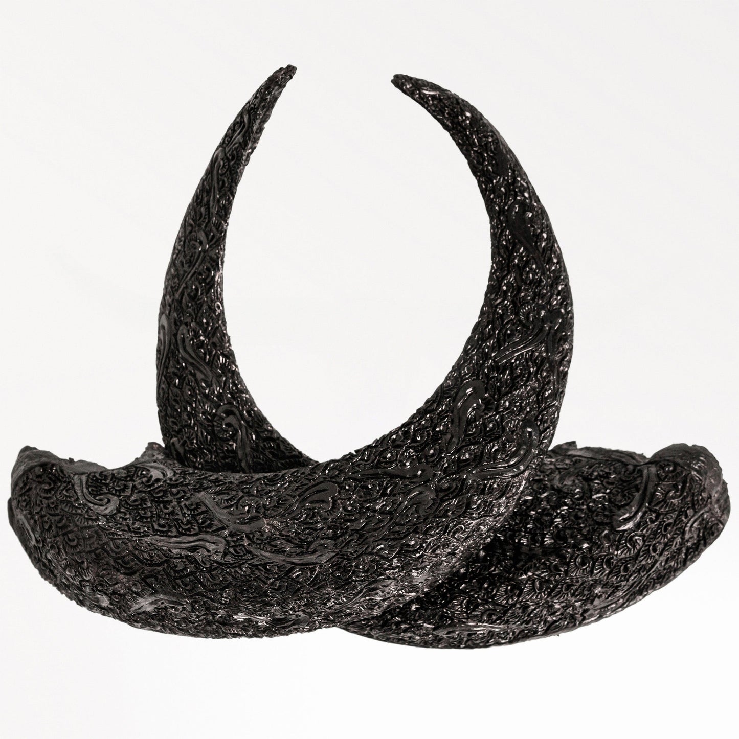 Ram Skull - Beige Mirror // Mosaic Finish