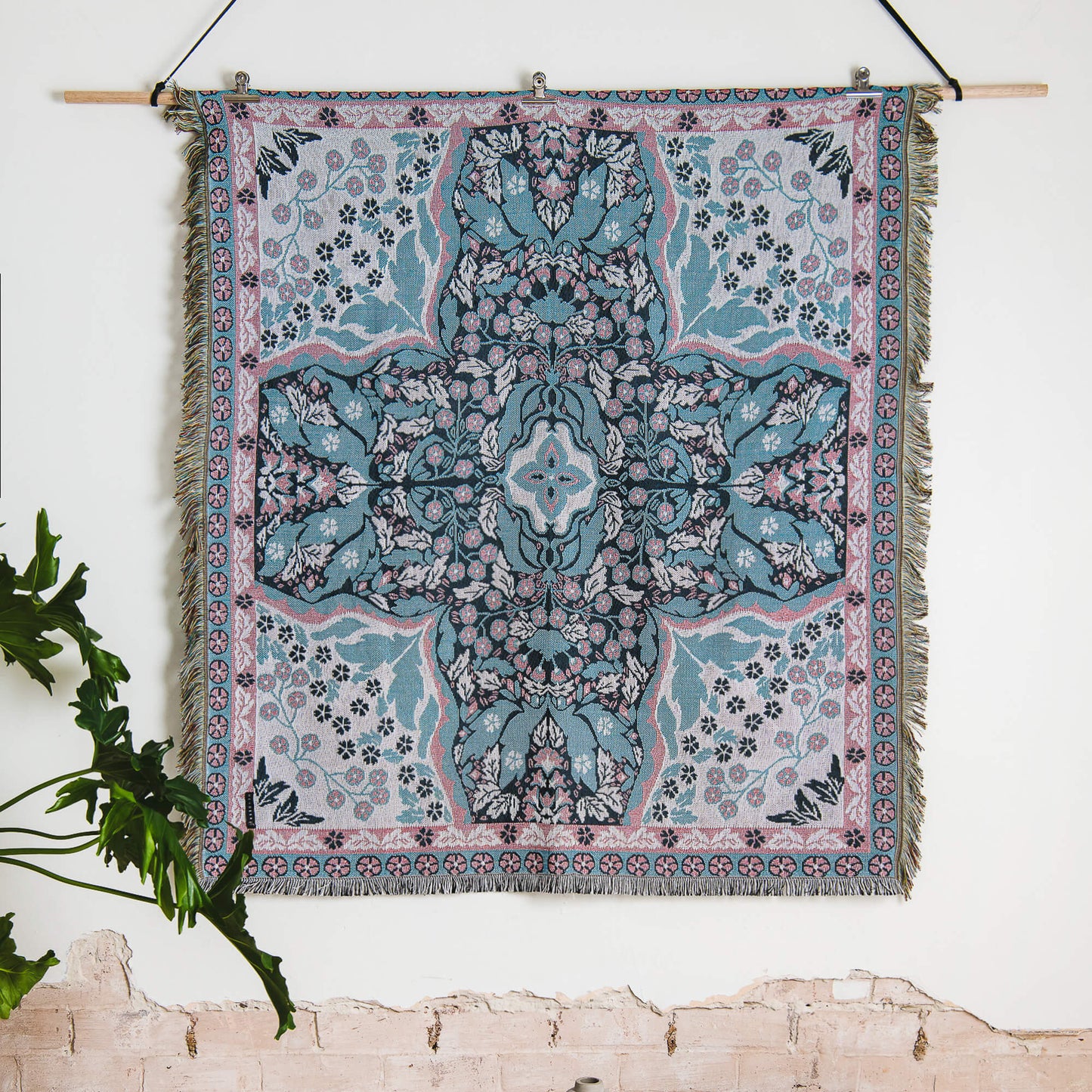 All You Need is Love' Woven Picnic Rug / Throw