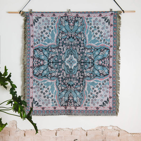 All You Need is Love' Woven Picnic Rug / Throw