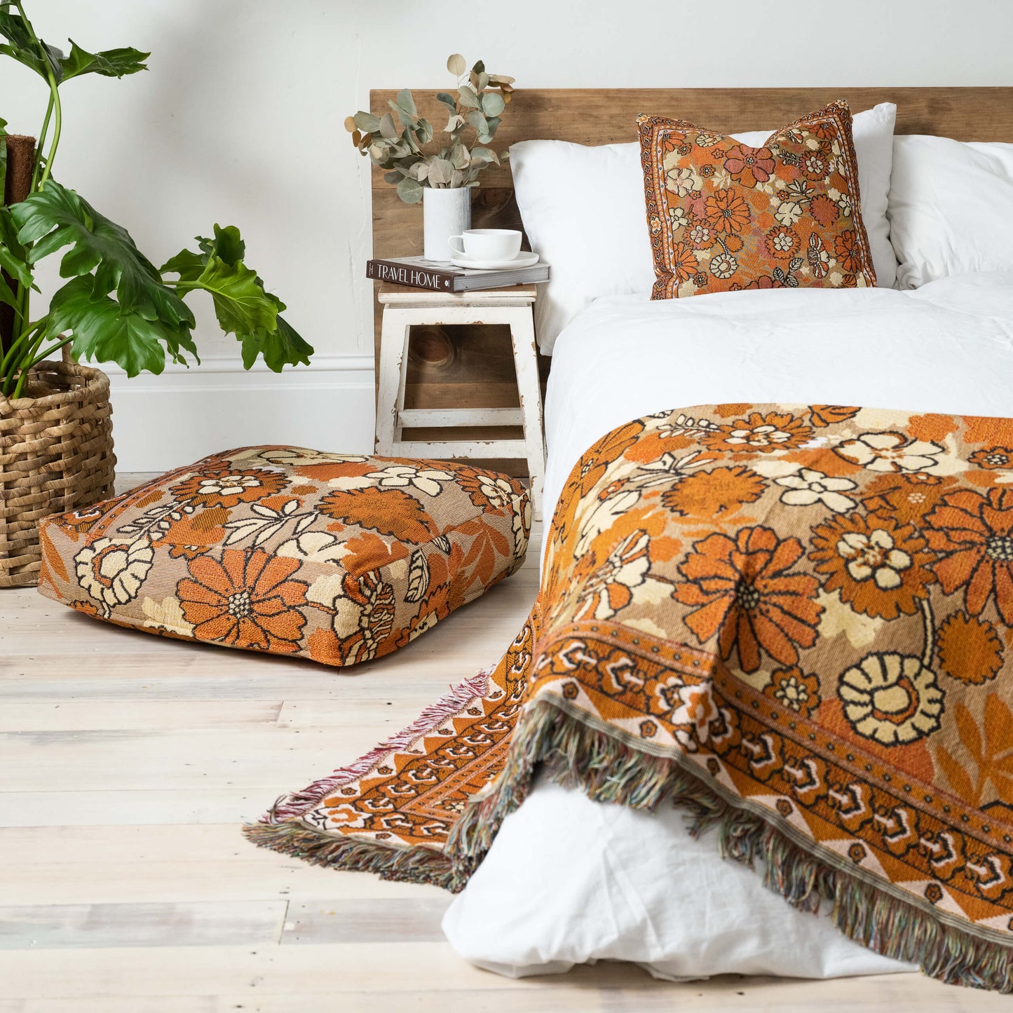 Penny Lane' Woven Cushion Cover