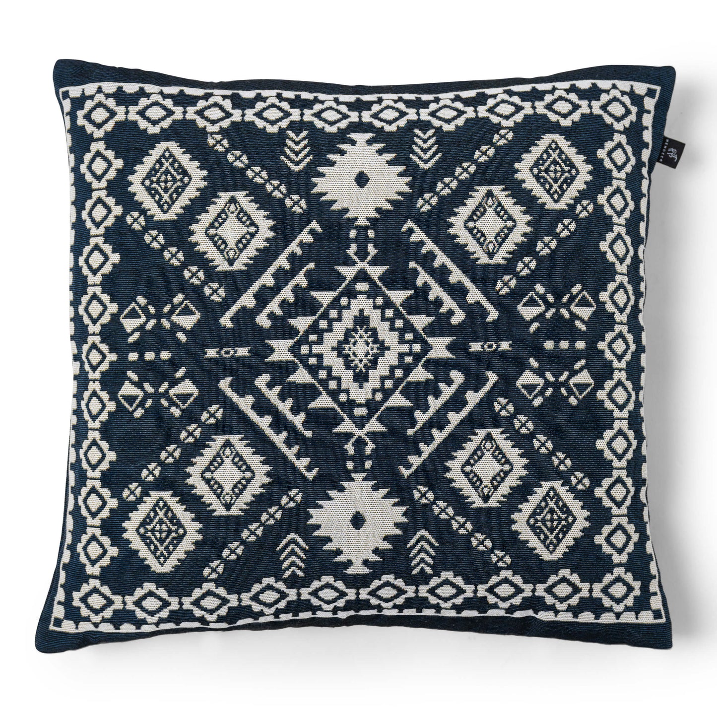 Blue Moon' Woven Cushion Cover