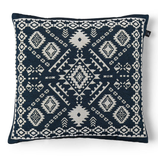 Blue Moon' Woven Cushion Cover