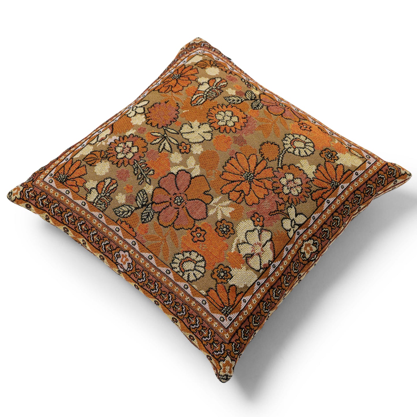 Penny Lane' Woven Cushion Cover