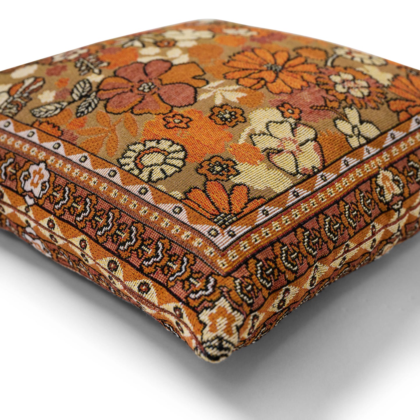 Penny Lane' Woven Cushion Cover