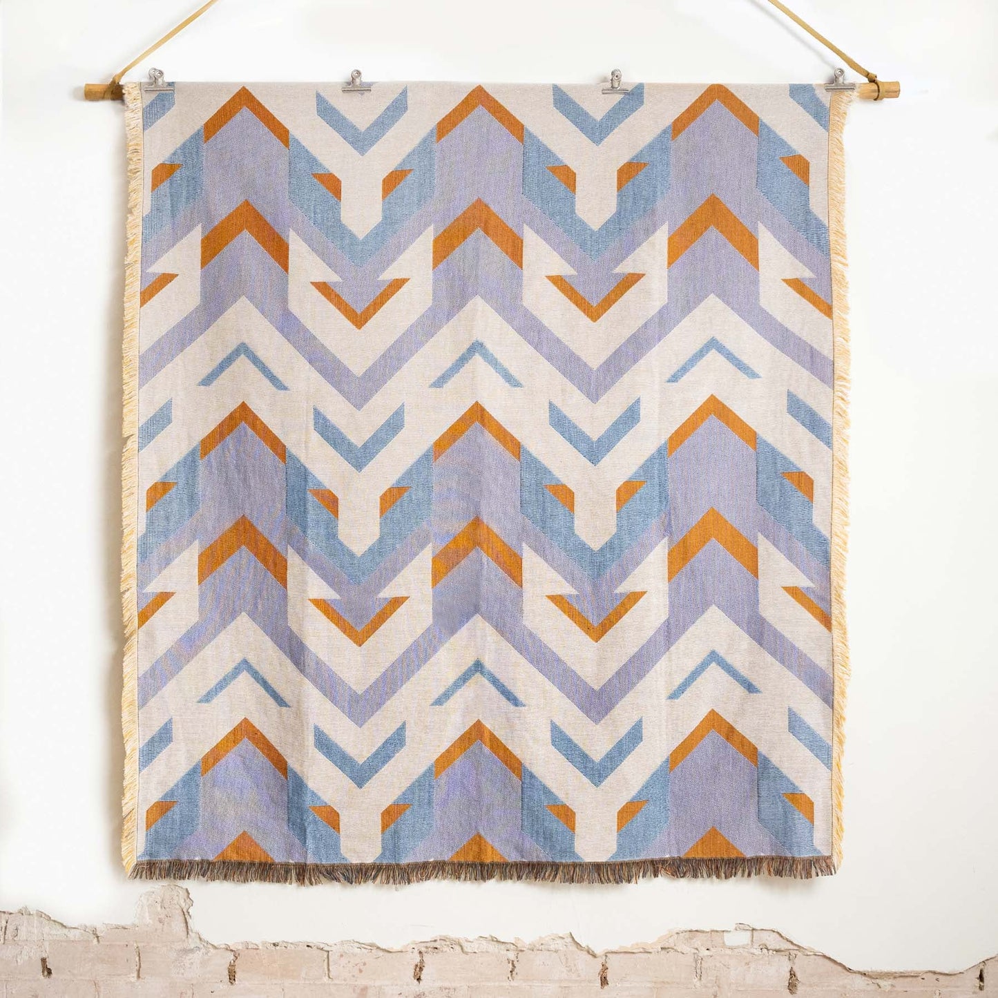 From Me To You' Woven Picnic Rug / Throw