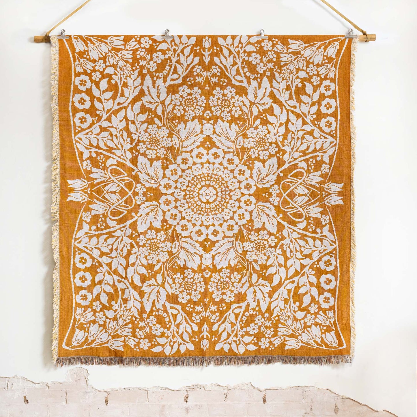 Golden Slumbers' Woven Picnic Rug / Throw