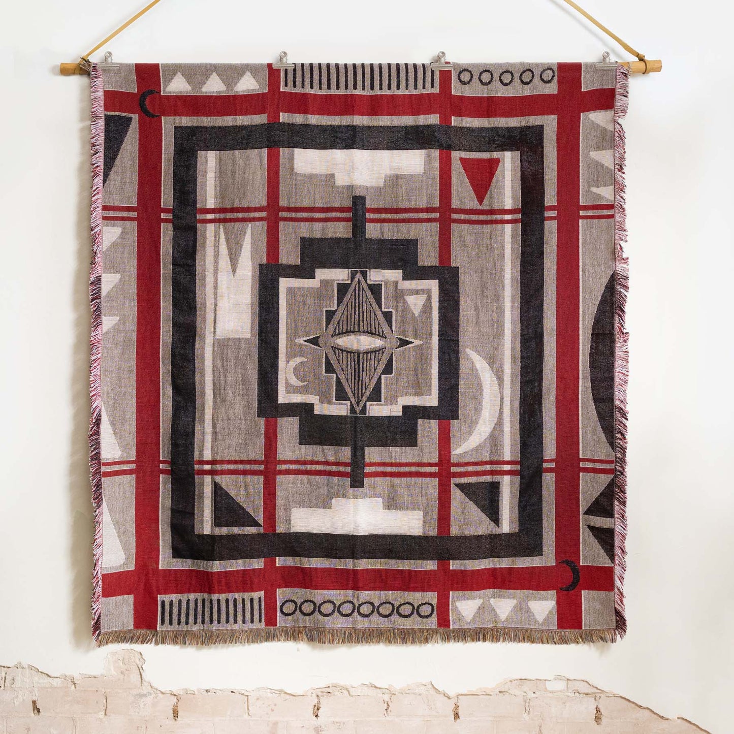 Get Back' Woven Picnic Rug / Throw