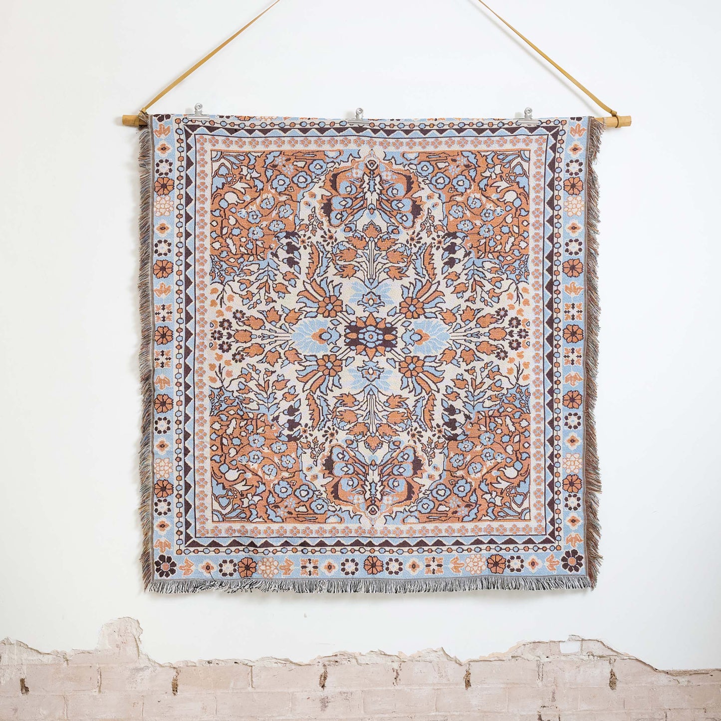 PS I Love You' Woven Picnic Rug / Throw