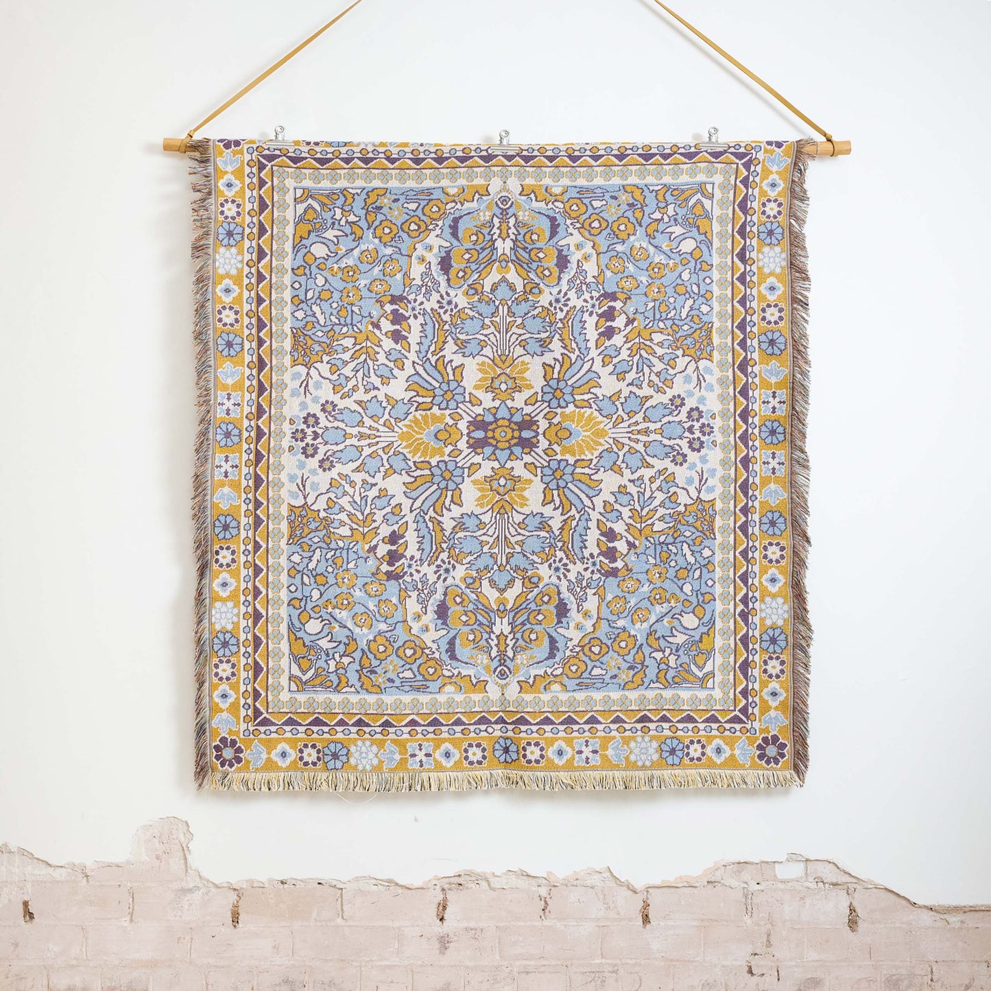 Every Little Thing' Woven Picnic Rug / Throw
