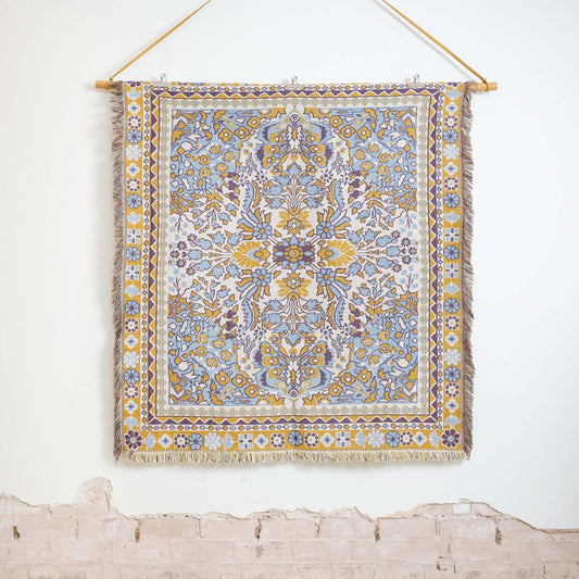 Every Little Thing' Woven Picnic Rug / Throw