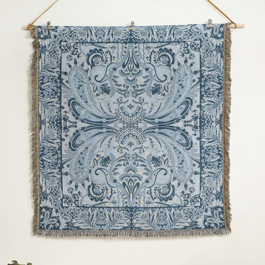 Yesterday' Woven Picnic Rug / Throw