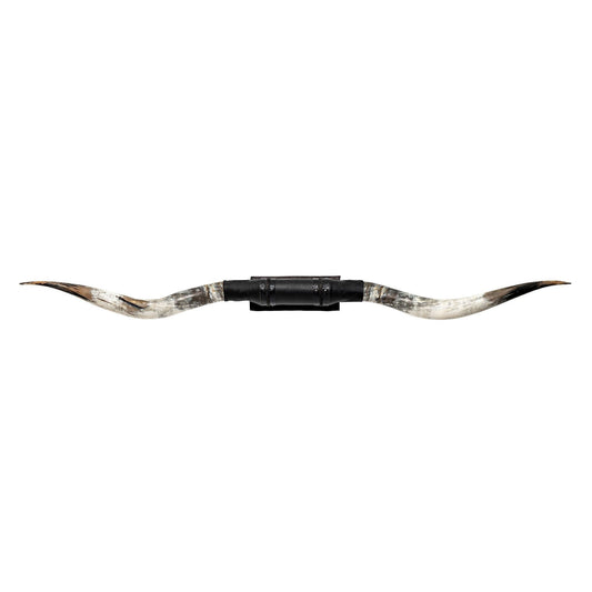 Black Leather Mount // XL Longhorns - Tracker