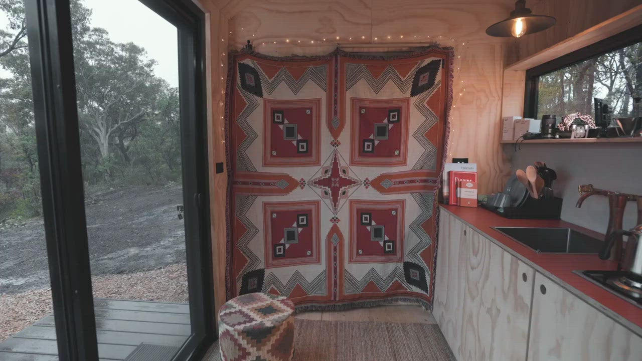 Come Together' Woven Picnic Rug / Throw