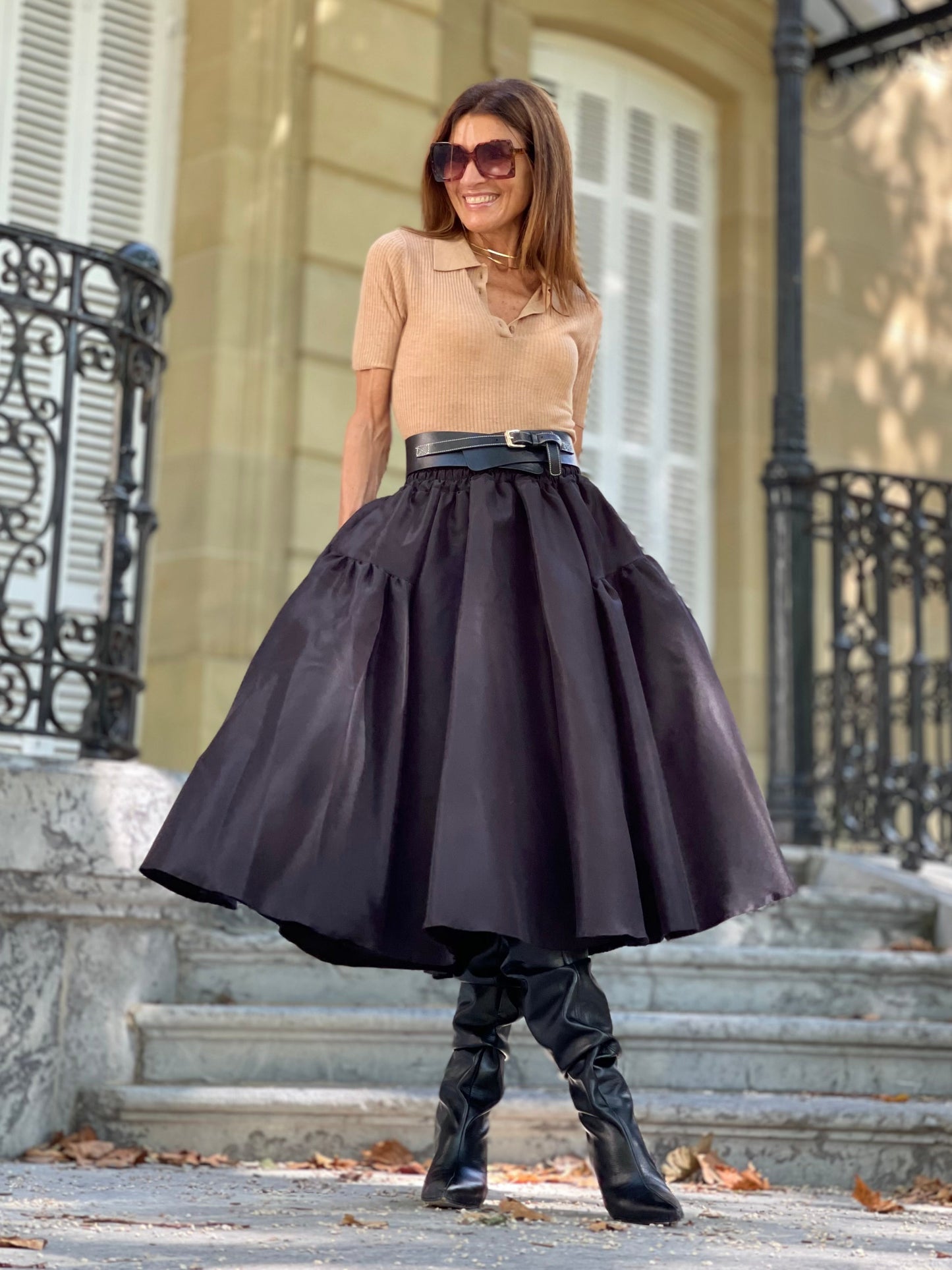 Skirt Myrthe Black