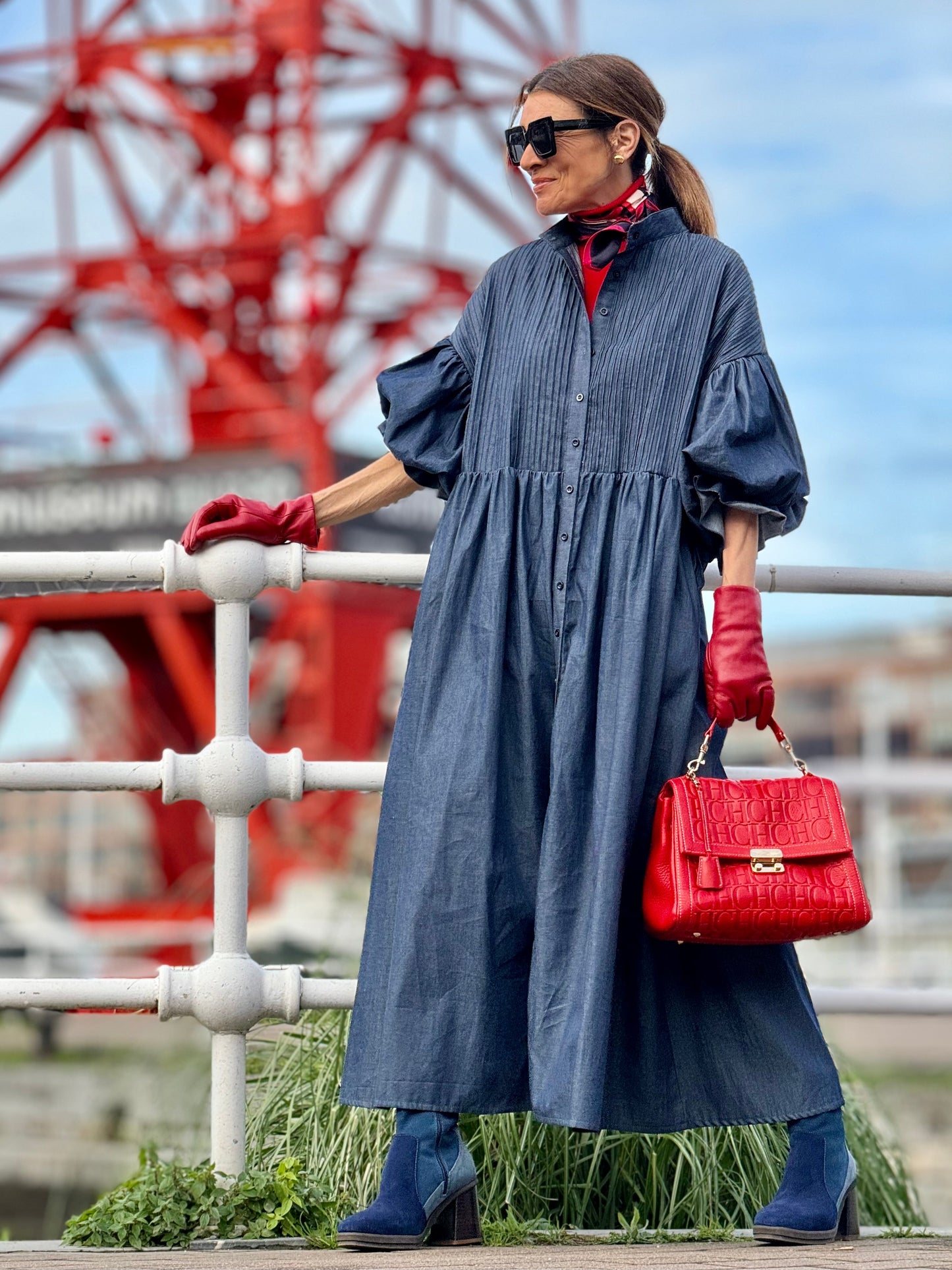 Dress Phoebe Jeans