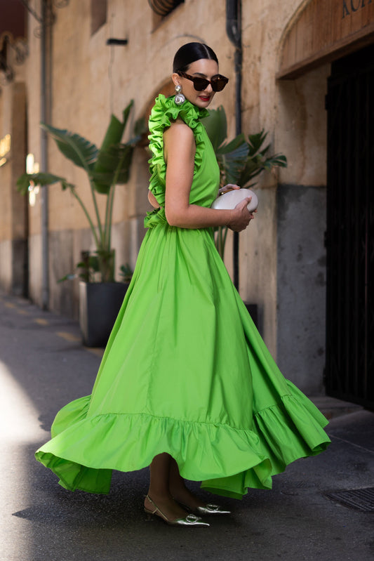 Dress Martinique Green