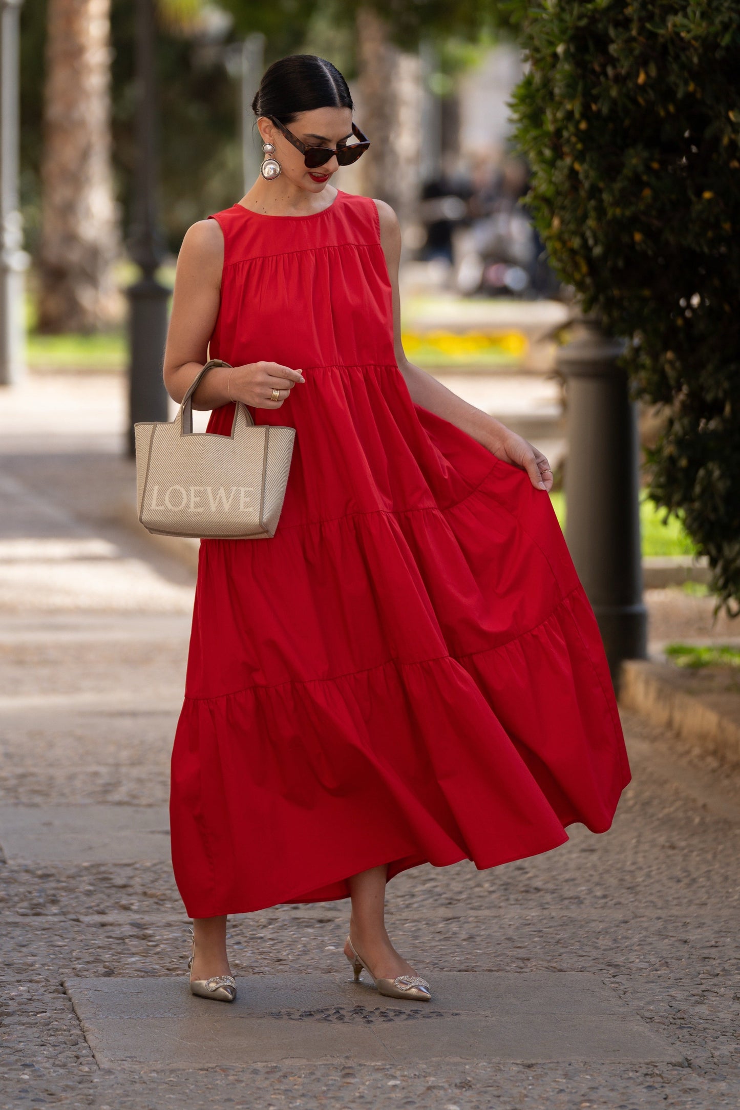Dress Eleonore Red